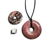 Rhodonite - Donut