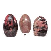 Rhodonite - formes libres