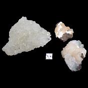 Zéolite - pierre brute n°02 (Lot de 26 pièces)