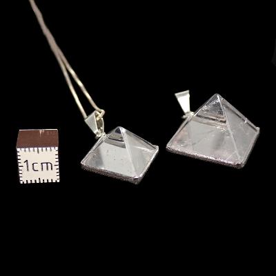 Cristal de Roche - Pendentif Pyramide