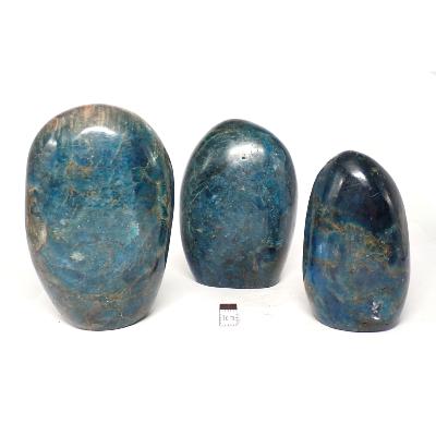 Apatite Bleue - formes libres