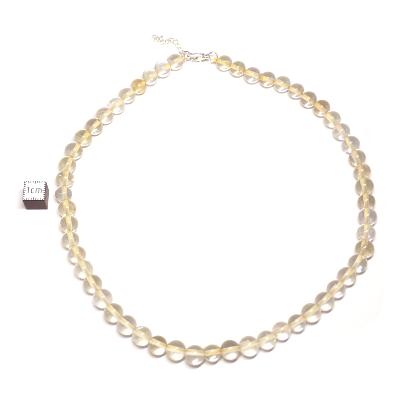 Citrine Qualité "B" - Collier Boule