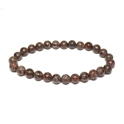 Jaspe grain de Café - Bracelet Boule 