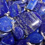 lapis Lazuli - Pendentif forme libre