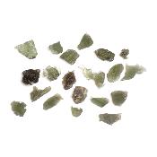 Moldavite - pierre brute mini n°06