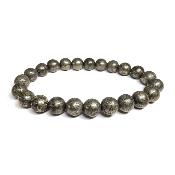 Pyrite - Bracelet Boule