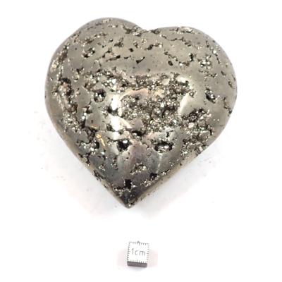 Pyrite - Coeur n°04 (Lot de 1 pièce)