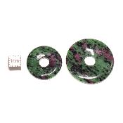 Rubis sur Zoïsite - Donut