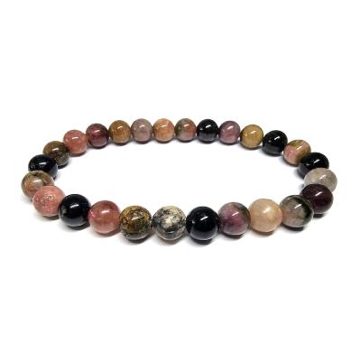 Tourmaline Multi - Bracelet Boule