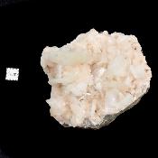 Zéolite - pierre brute n°14 (Lot de 7 pièces)