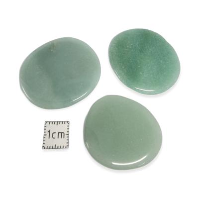 Aventurine verte - pierres plates