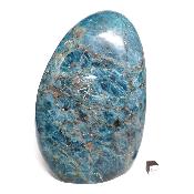 Apatite Bleue - Forme libre n°15554 ( Lot de 1 pièce )