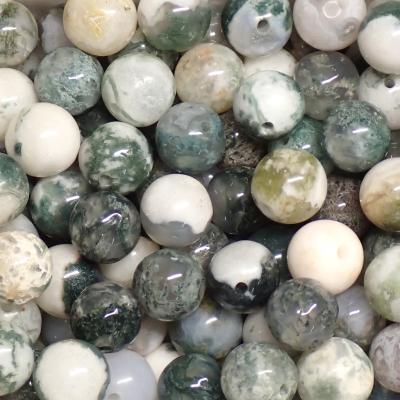 Agate Arbre - perles