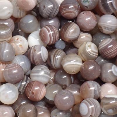 Agate Botswana - perles