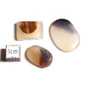 Agate Dendritique - plaque/cabochon