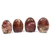 Bois Fossile - Forme libre n°08 (Lot de 4 pièces)