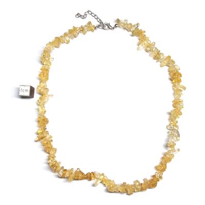 Citrine Chauffée - Collier Baroque