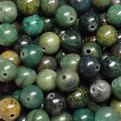 Jade d'Afrique - Perles