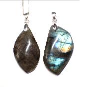 Labradorite - Pendentif forme libre