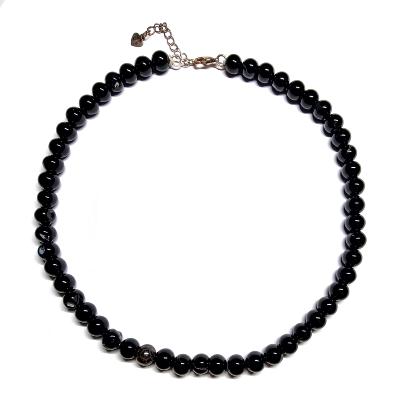 Onyx - Collier Boule