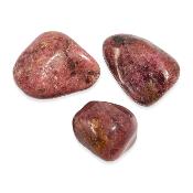 Rhodonite - pierre roulée