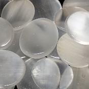 Sélénite - Mini Pierre Plate 