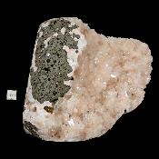 Zéolite - pierre brute n°01 (Lot de 9 pièces)