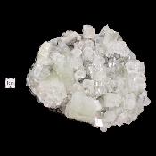 Zéolite - pierre brute n°04 (Lot de 13 pièces)