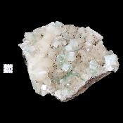 Zéolite - pierre brute n°04 (Lot de 13 pièces)