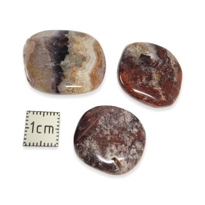 Jaspe Fleuri - mini pierre plate 